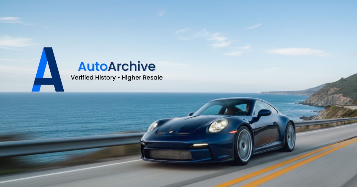 AutoArchive | Documented Vehicle Service History
